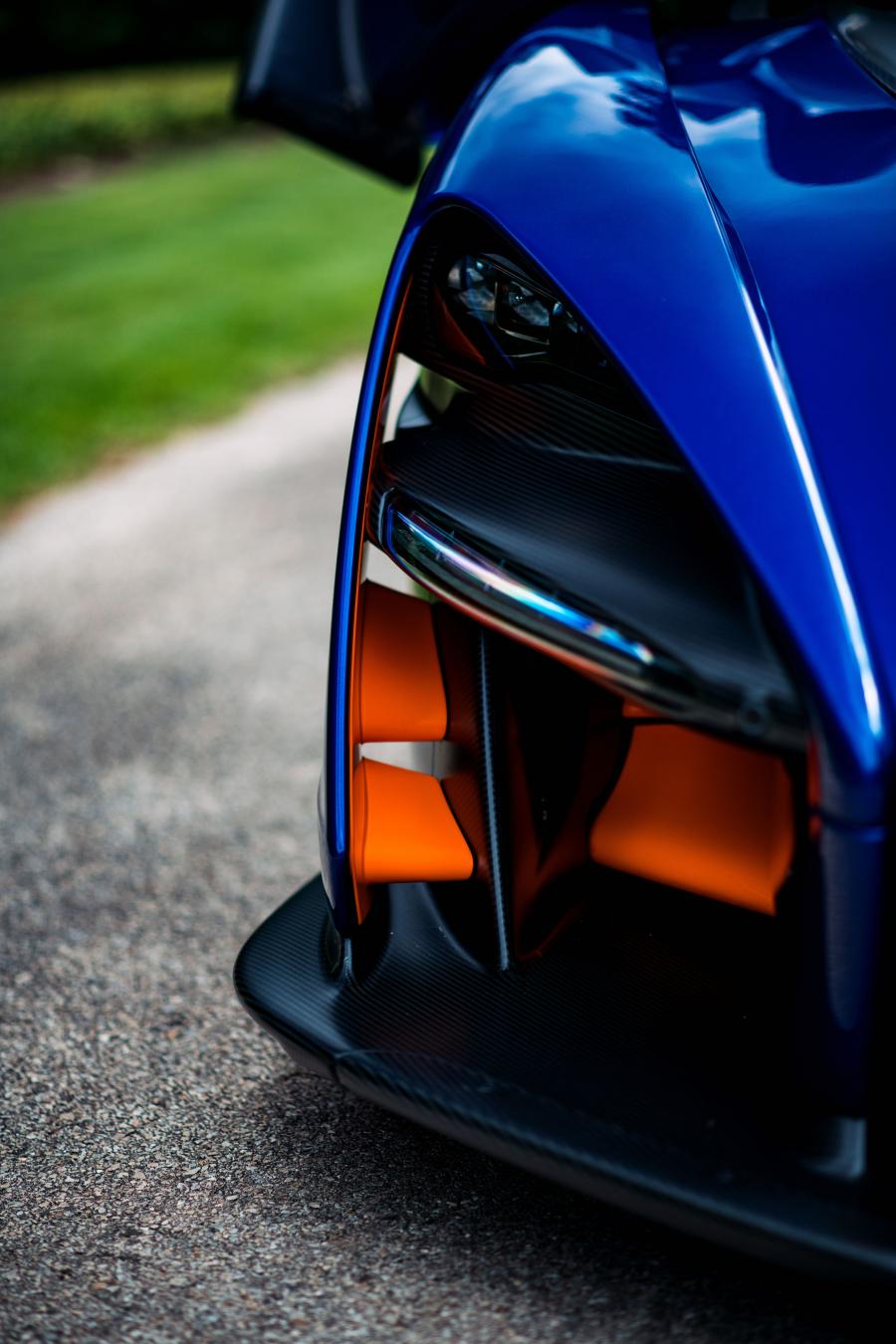Детали экстерьера McLaren Senna (P15) 2019 года  (NA) (фото 6 из 44)